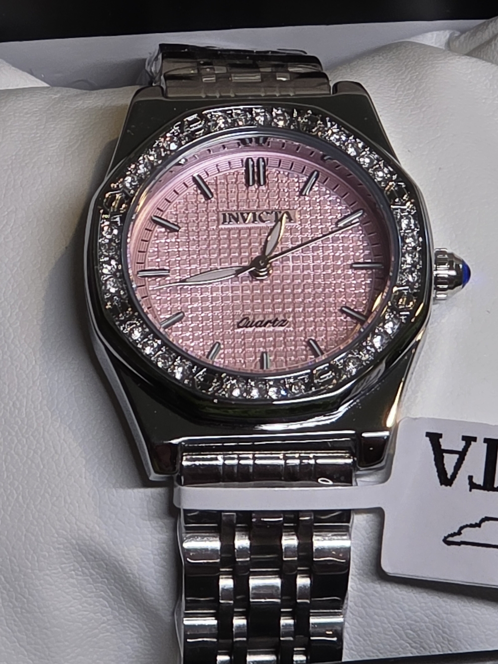 Invicta Wildflower Women's Watch - 33mm Silver/Pink